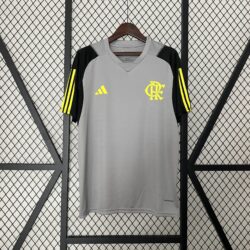 24-25 Flamengo Training Wear Gray