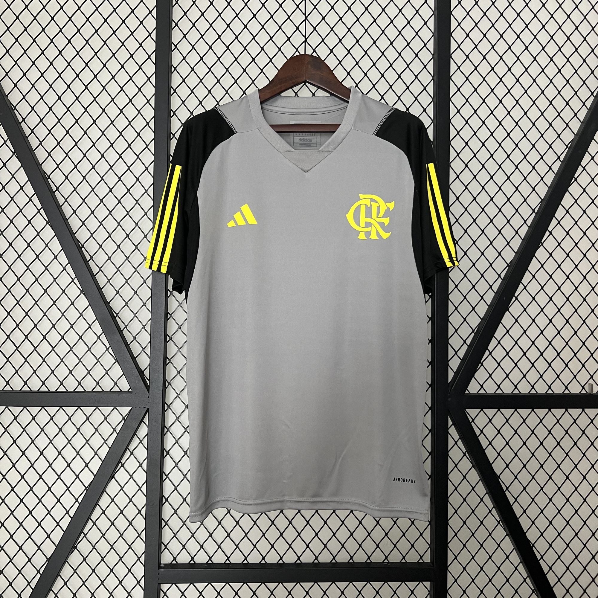 24-25 Flamengo Training Wear Gray