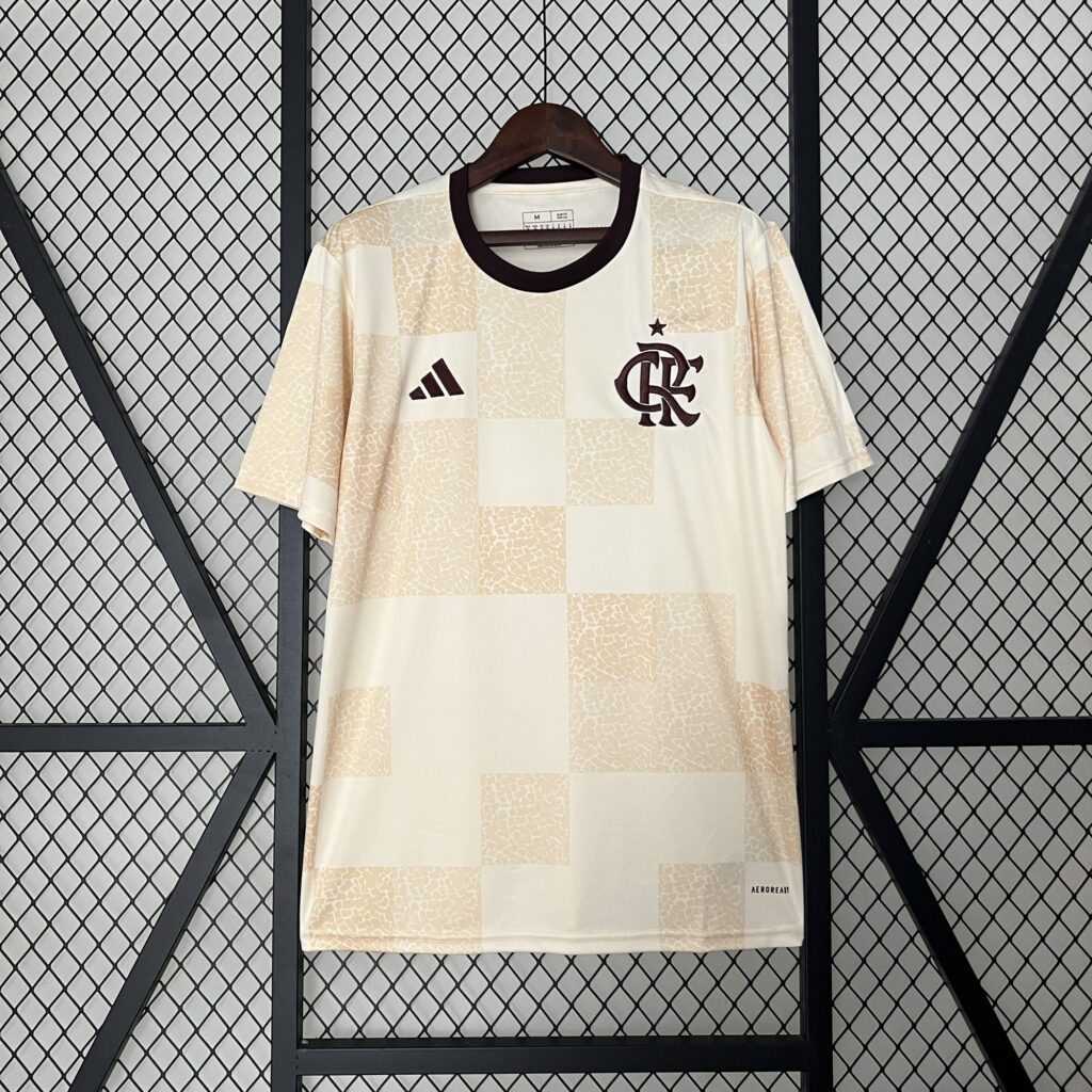 24-25 Flamengo Pre-match Suit