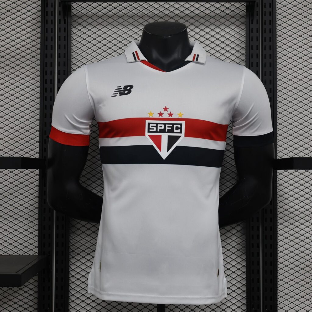 24-25 Player Version Sao Paulo Home