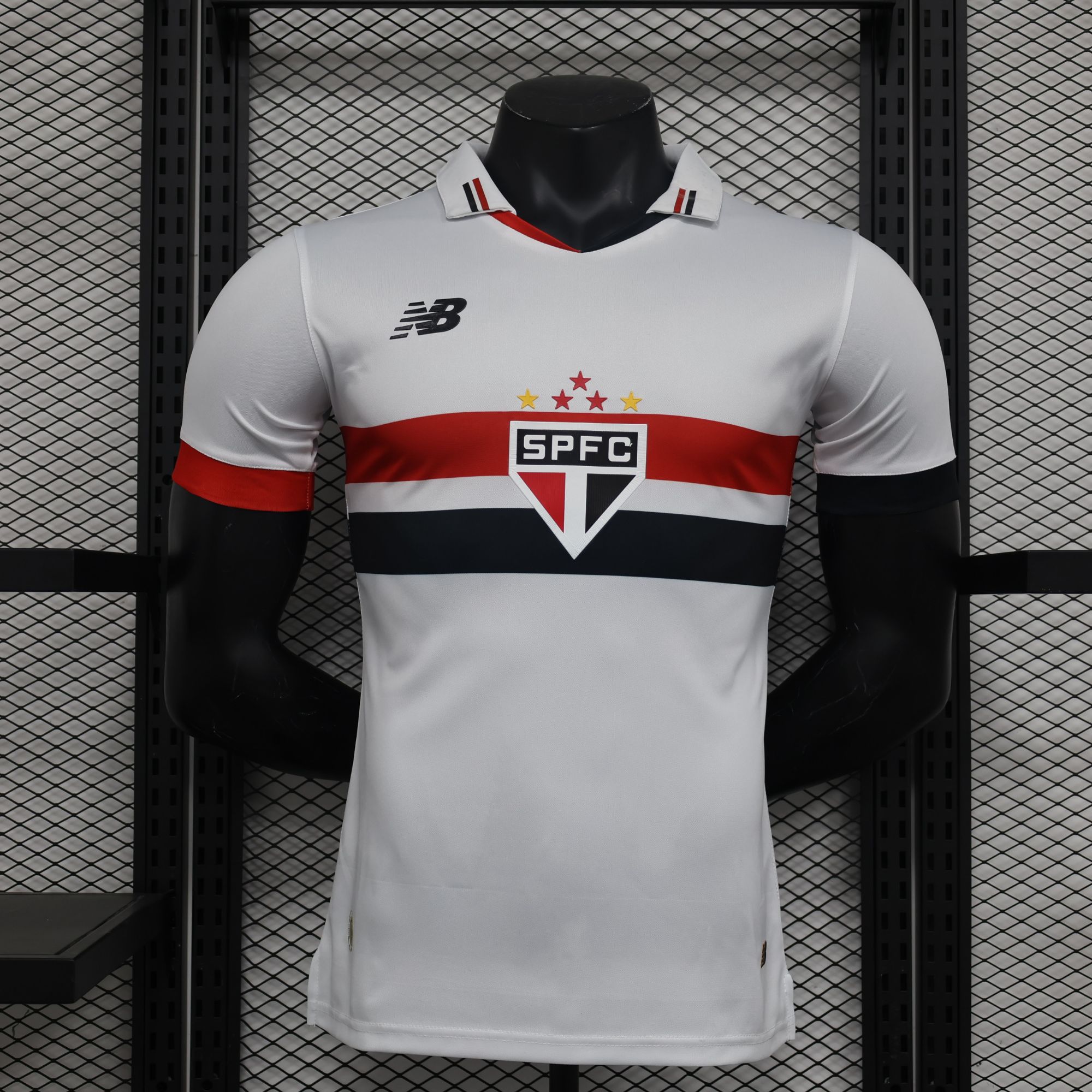 24-25 Player Version Sao Paulo Home