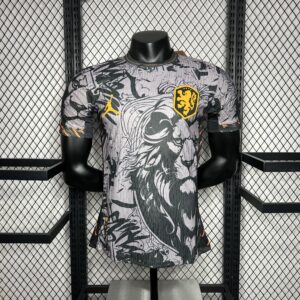 Netherlands 2024-25 Euro Jordan Version Jersey Player Version