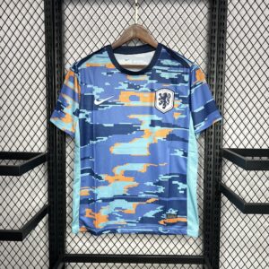 Netherlands 2024-25 Euro Pre-match training uniform Jersey