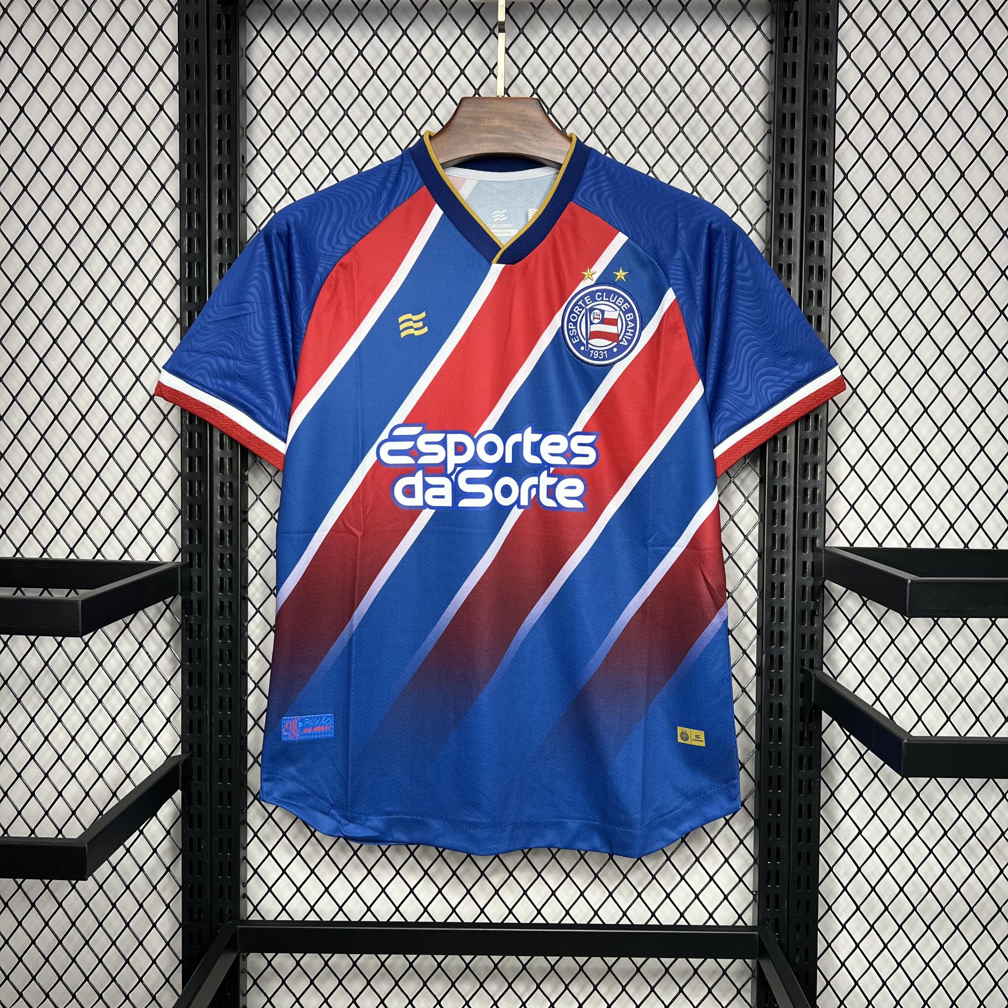 Bahia 2024-25 Home Jersey Bahia 2024-25 Home Jersey