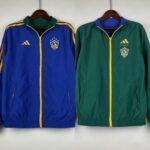 23-24 LA Galaxy Trench Coat Reversible