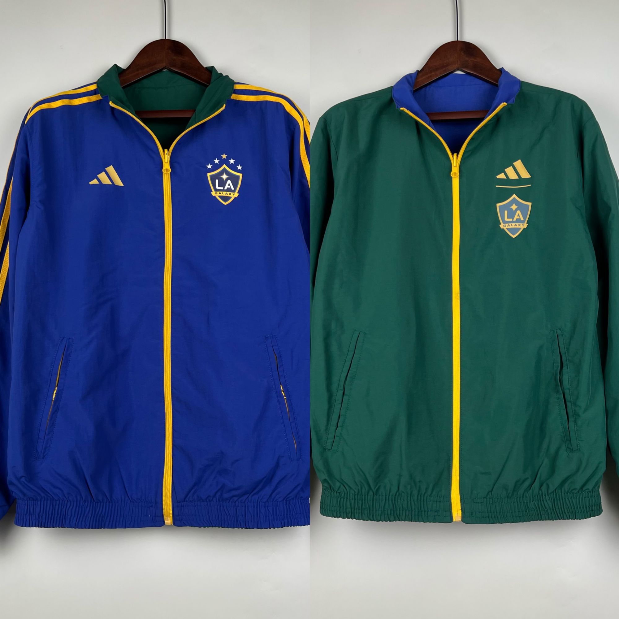 23-24 LA Galaxy Trench Coat Reversible