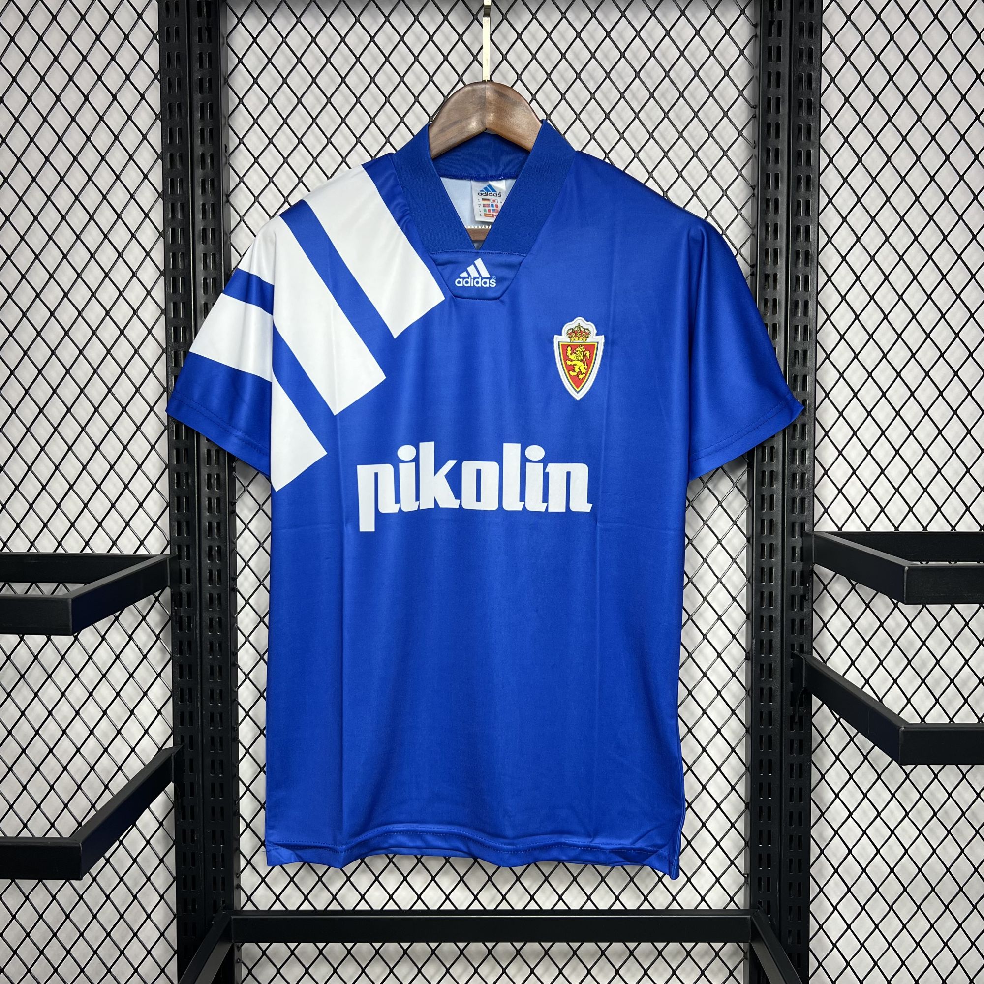 Zaragoza 1992-93 Away Retro Jersey