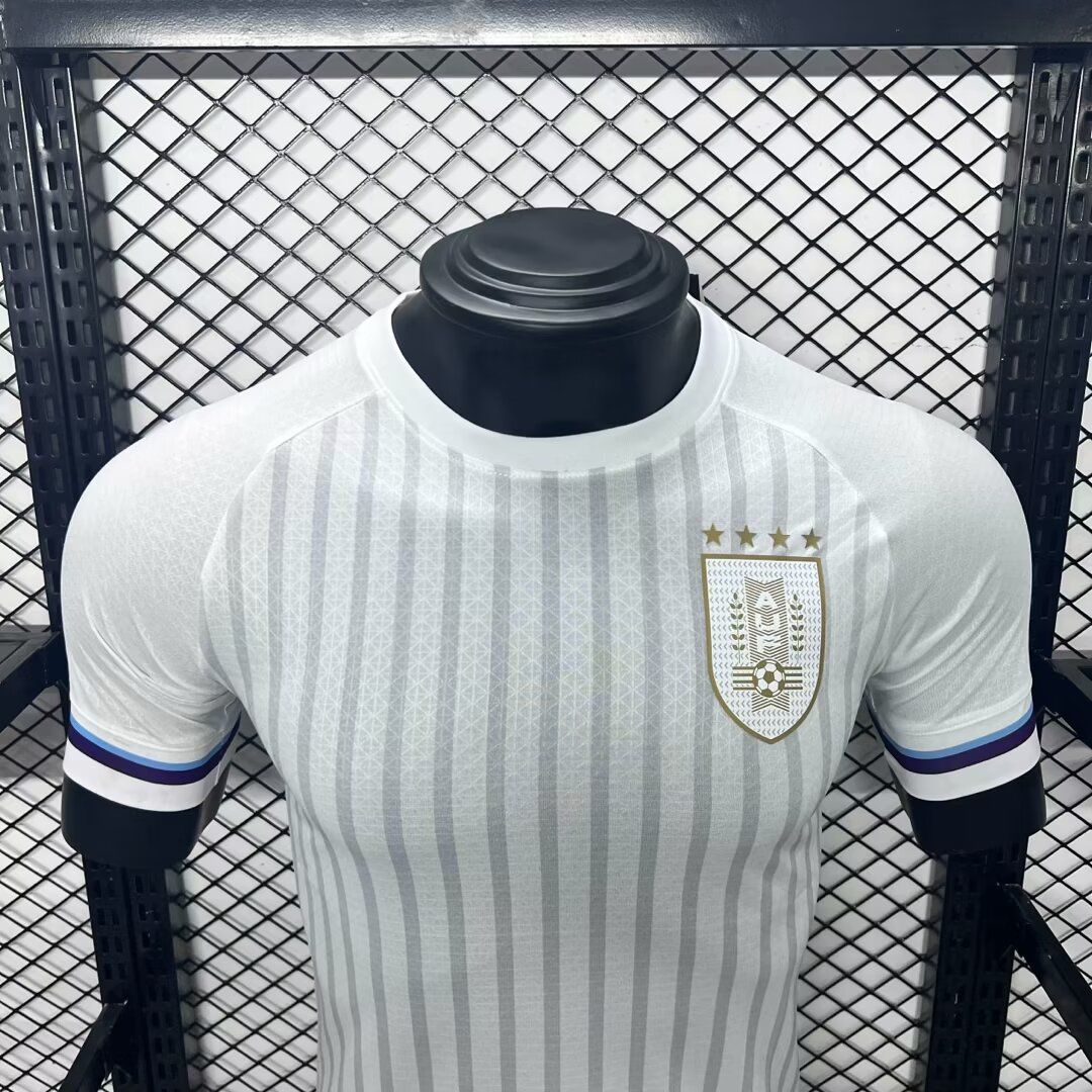 Uruguay 2024-25 Away Jersey Player Version Uruguay 2024-25 Away Jersey Player Version