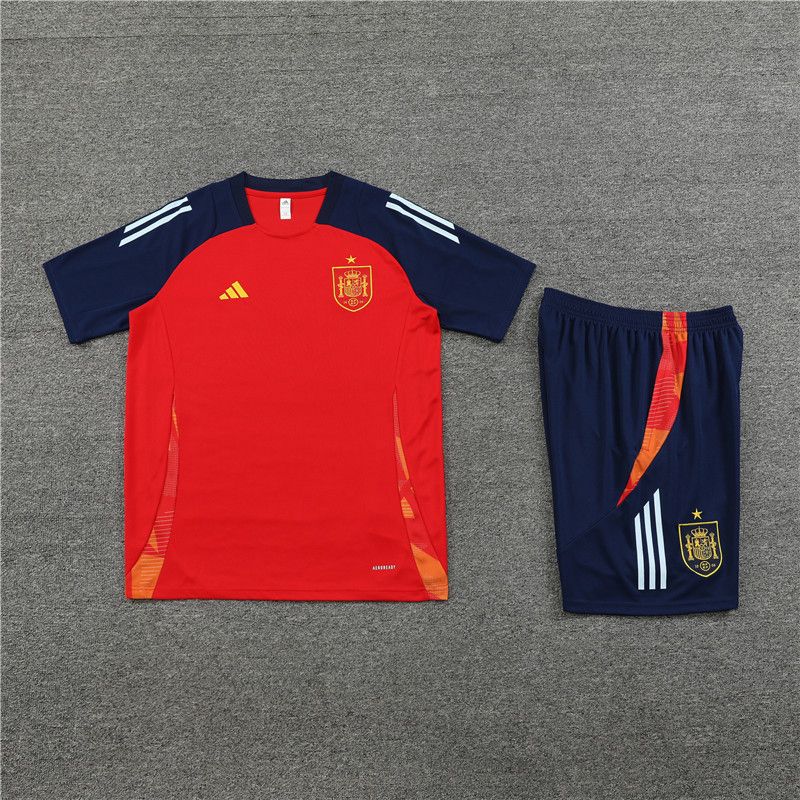 24-25 Spain red training set