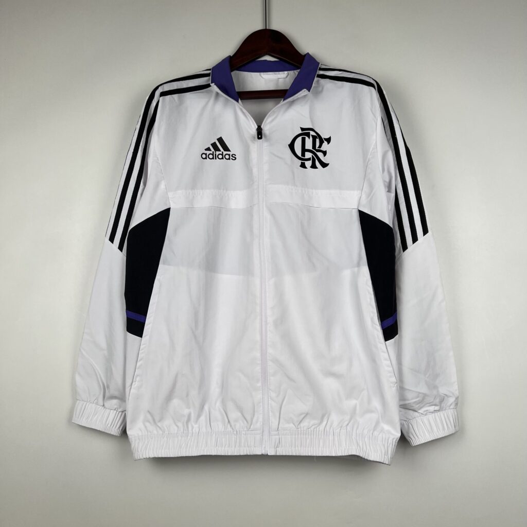 23-24 Windbreaker Flamengo White