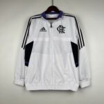 23-24 Windbreaker Flamengo White