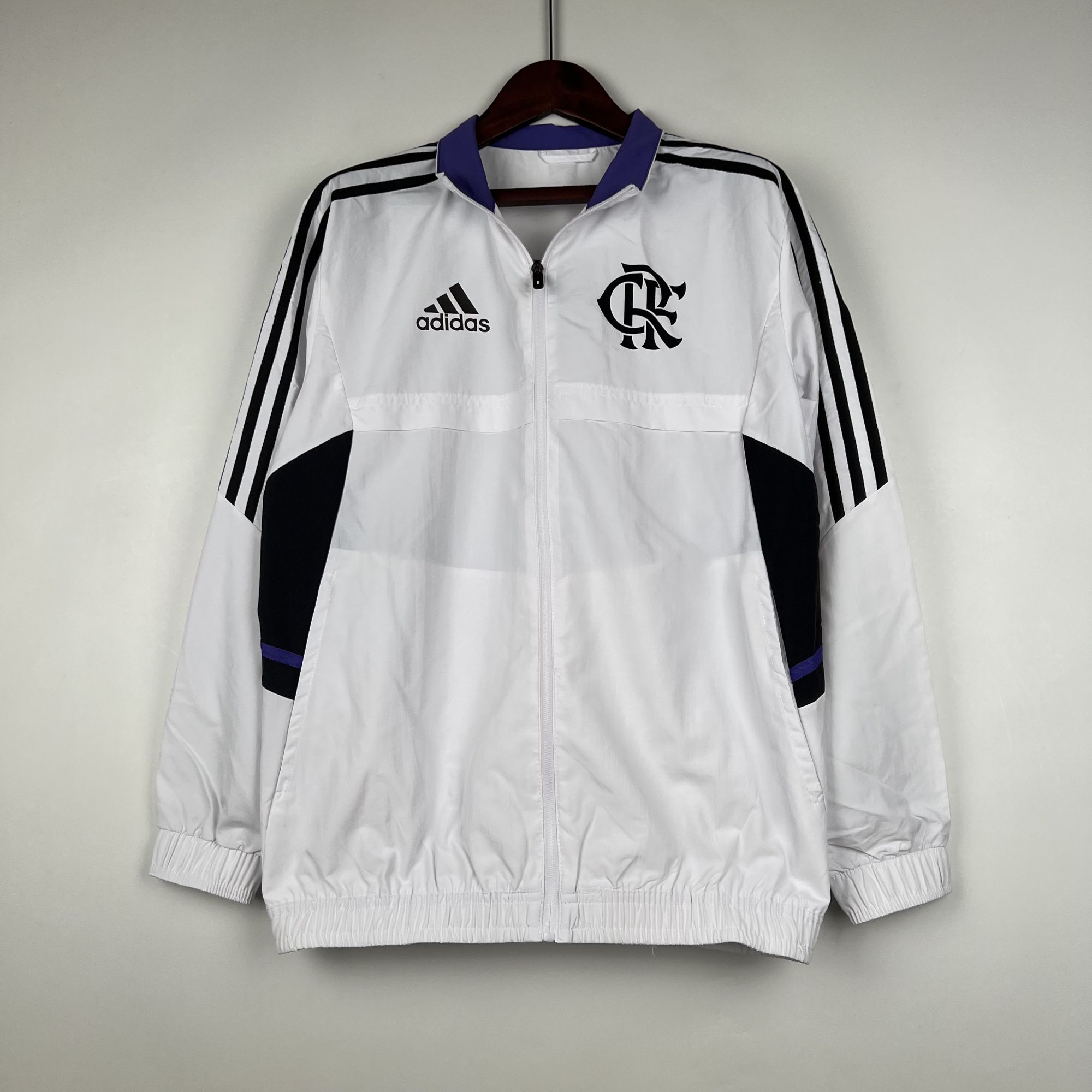 23-24 Windbreaker Flamengo White