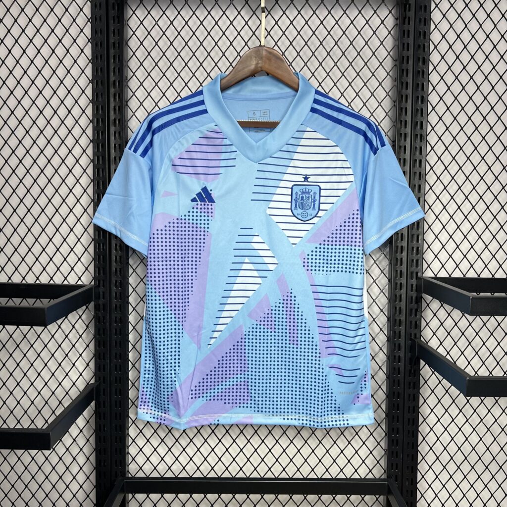 Spain 2024-25 Euro Goalkeeper uniform Jersey