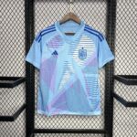 Spain 2024-25 Euro Goalkeeper uniform Jersey