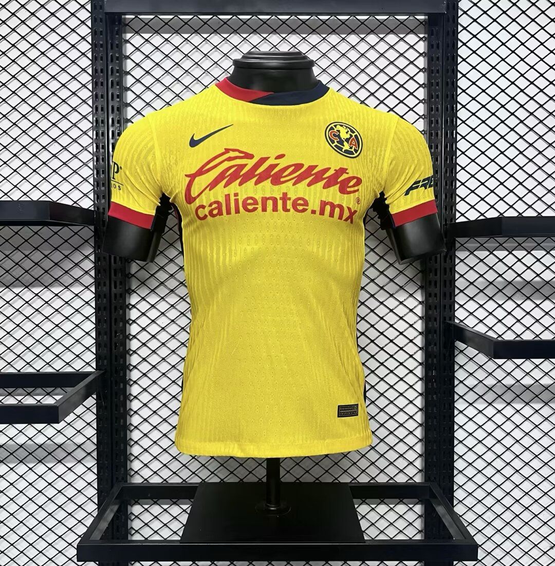 Club America 2024-25 Home Jersey Player Version Club America 2024-25 Home Jersey Player Version