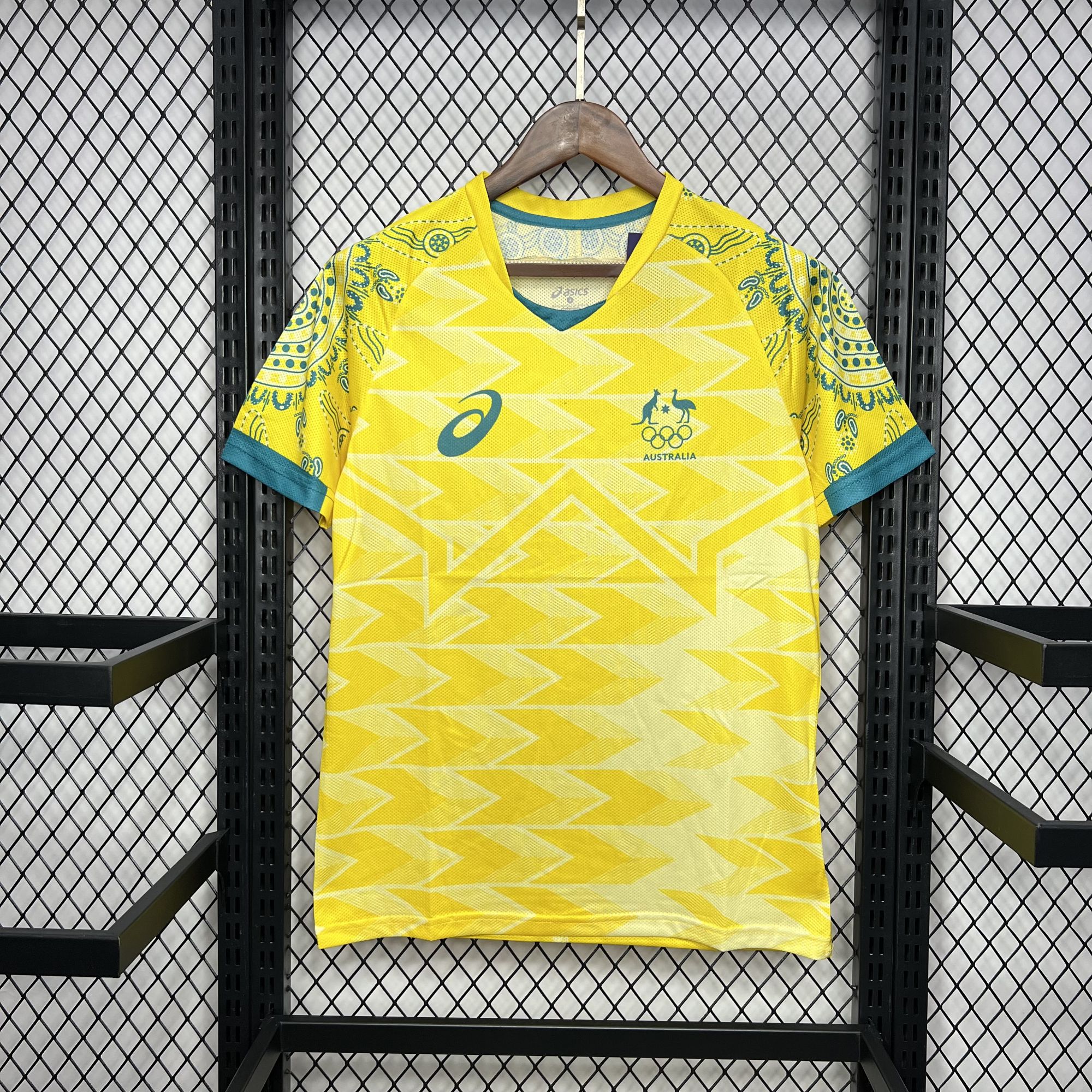 Australia 2024-25 Home Jersey Australia 2024-25 Home Jersey