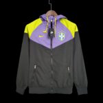 Windbreaker Brazil Purple Black