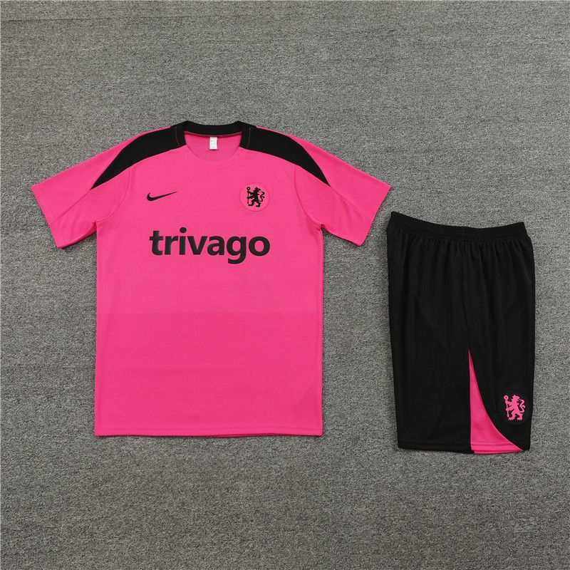 24-25 Chelsea pink training set 24-25 Chelsea pink training set