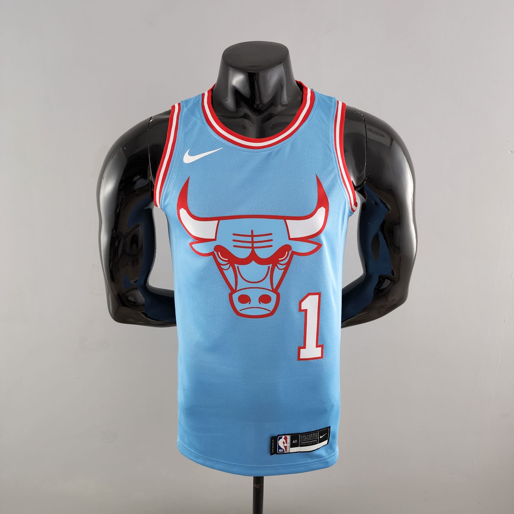 Chicago Bulls ROSE#1 Blue NBA Jersey Chicago Bulls ROSE#1 Blue NBA Jersey