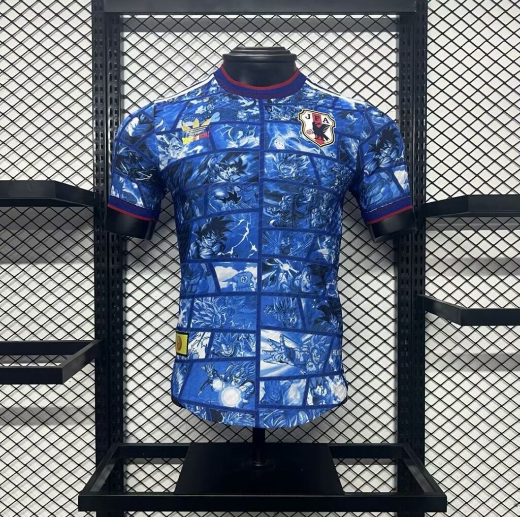 Japan 2024-25 Anime Special Edition Jersey