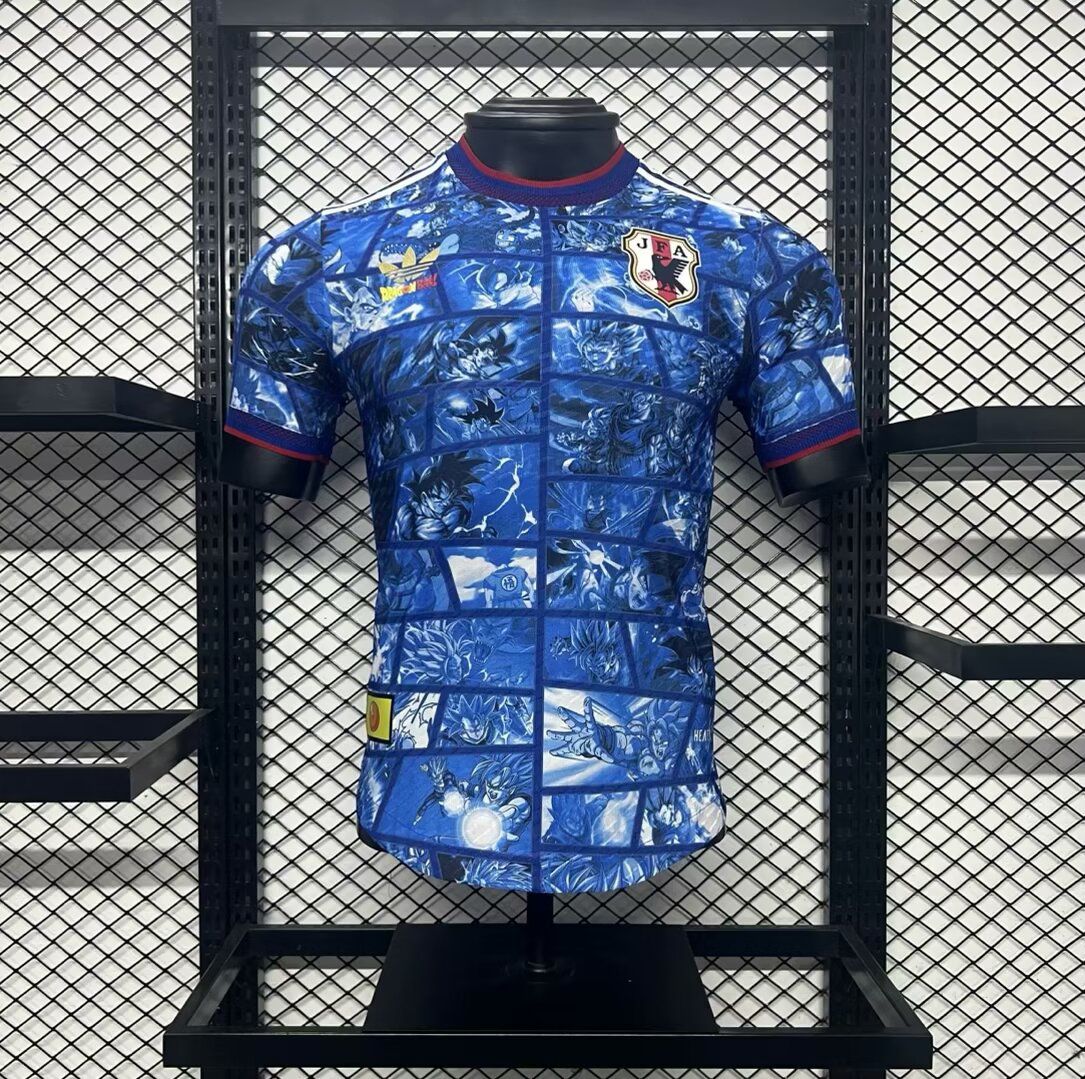 Japan 2024-25 Anime Special Edition Jersey Japan 2024-25 Anime Special Edition Jersey