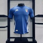 Italy 2024-25 Euro Home Jersey Player Version