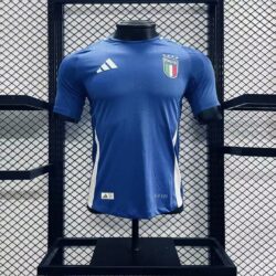 Italy 2024-25 Euro Home Jersey Player Version