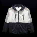 P30 Windbreaker Nike White+Black