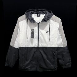 P30 Windbreaker Nike White+Black