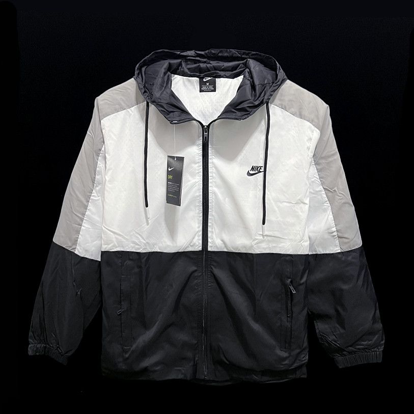 P30 Windbreaker Nike White+Black