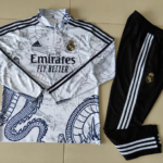 23-24 RM special dragon grey Sweater tracksuit set