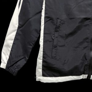 P30 Windbreaker Adidas black+white strip
