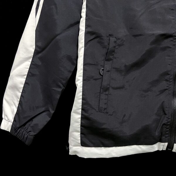 P30 Windbreaker Adidas black+white strip