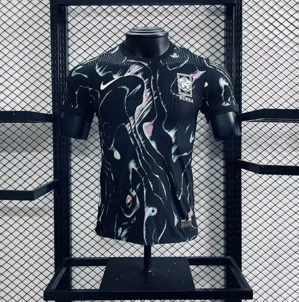 South Korea 2024-25 Away Jersey Player Version