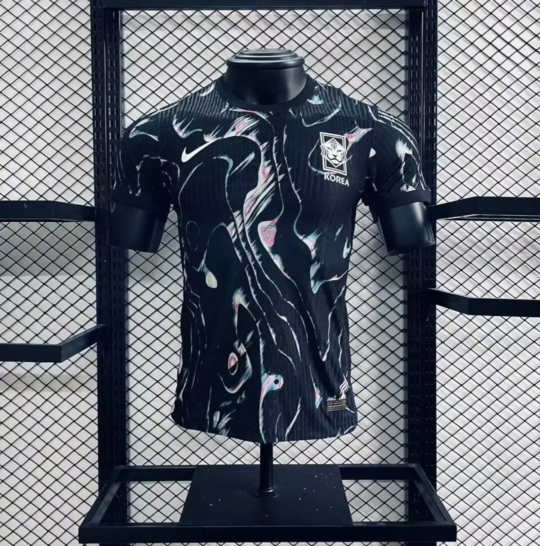 South Korea 2024-25 Away Jersey Player Version