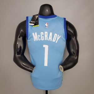 McCRADY#1 2021 Rockets City Edition Blue NBA Jersey