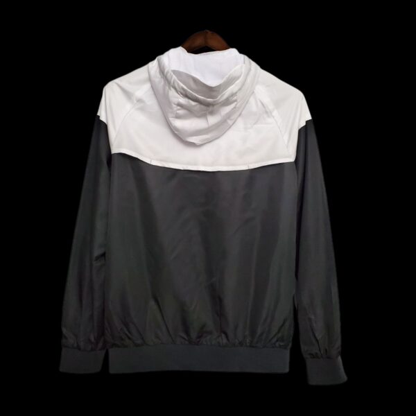 Windbreaker Corinthians Black & White