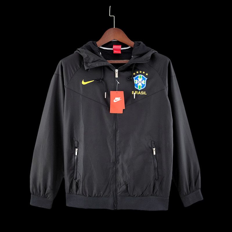Windbreaker Brazil Black Windbreaker Brazil Black