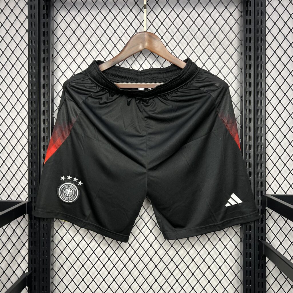 Germany 2024-25 Euro Home Shorts