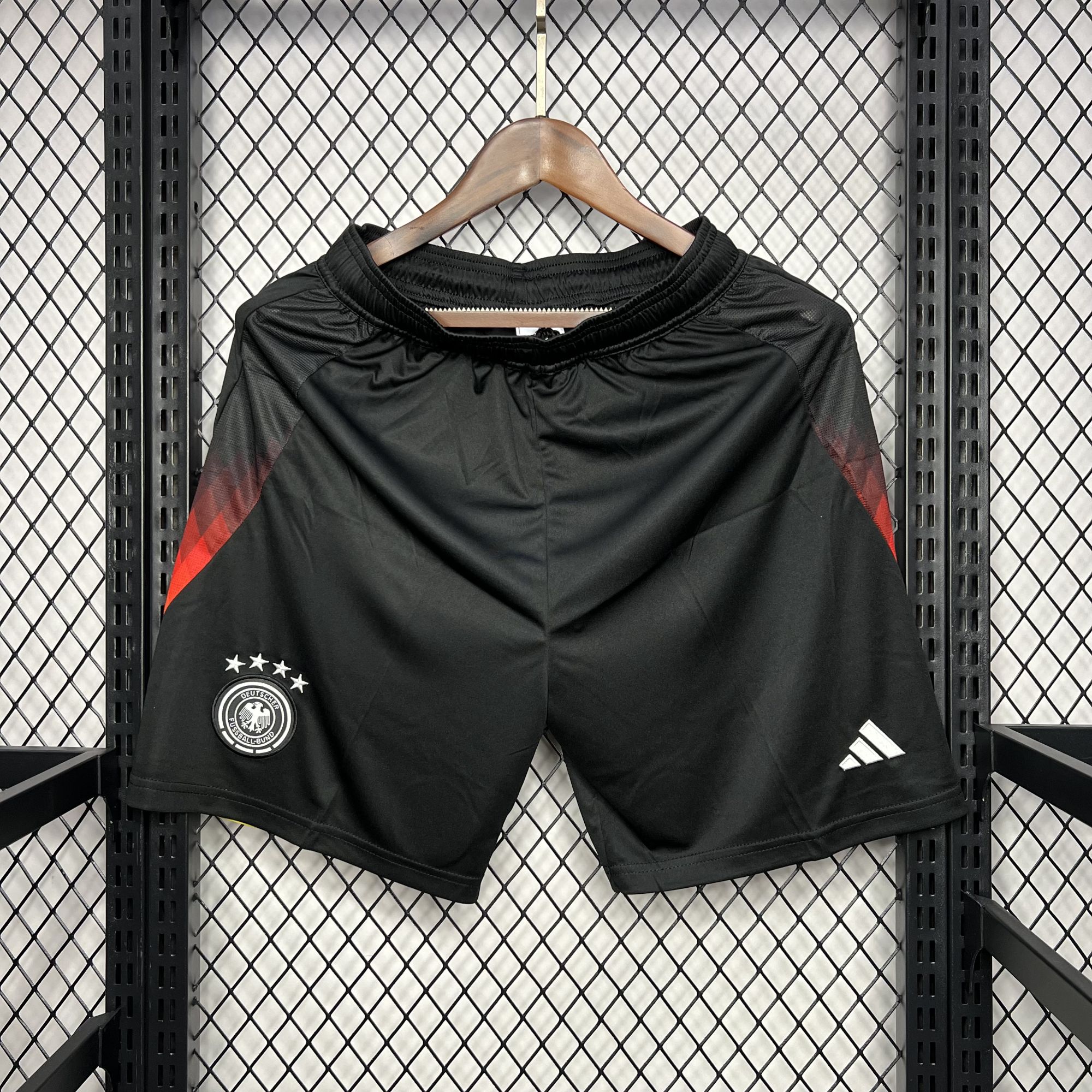 Germany 2024-25 Euro Home Shorts Germany 2024-25 Euro Home Shorts