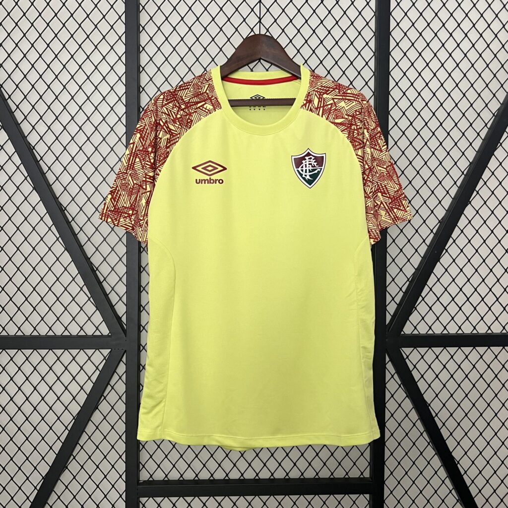 24-25 Atlético Mineiro Goalkeeper Yellow