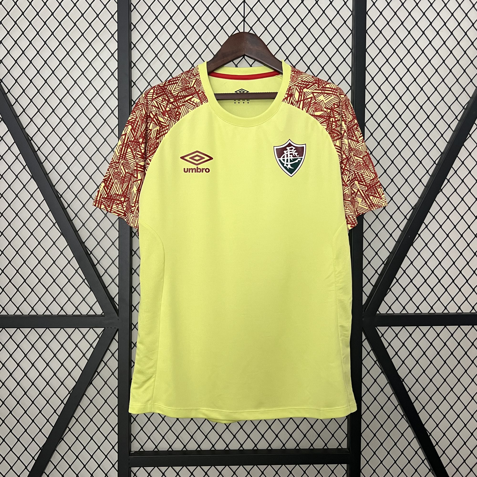 24-25 Atlético Mineiro Goalkeeper Yellow