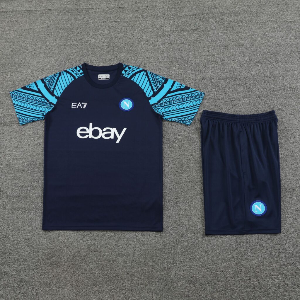 24-25 Napoli blue training set
