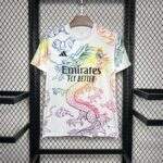 Real Madrid 2024-25 White Cailong Special Edition Jersey