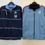 23-24 Arsenal Trench Coat Reversible