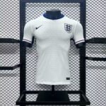 England 2024-25 Euro Home Jersey Player Version