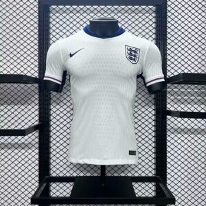 England 2024-25 Euro Home Jersey Player Version