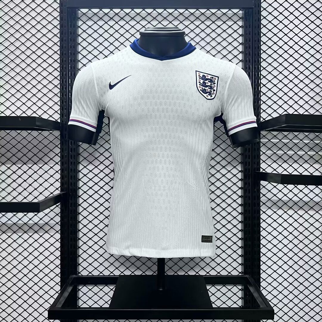 England 2024-25 Euro Home Jersey Player Version