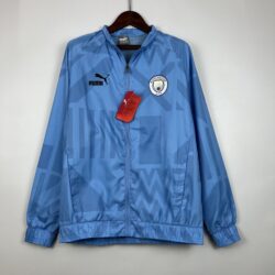 23-24 windbreaker Manchester City