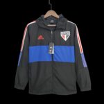 2022 Sao Paulo Windbreaker Black Blue
